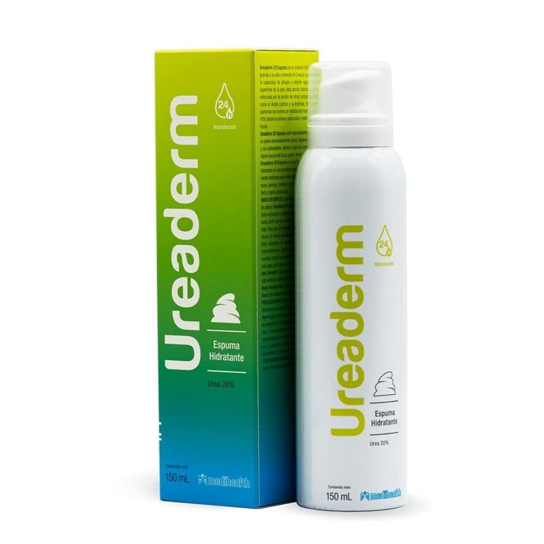 Ureaderm Espuma Hidratante 2 Pack (150 ml )