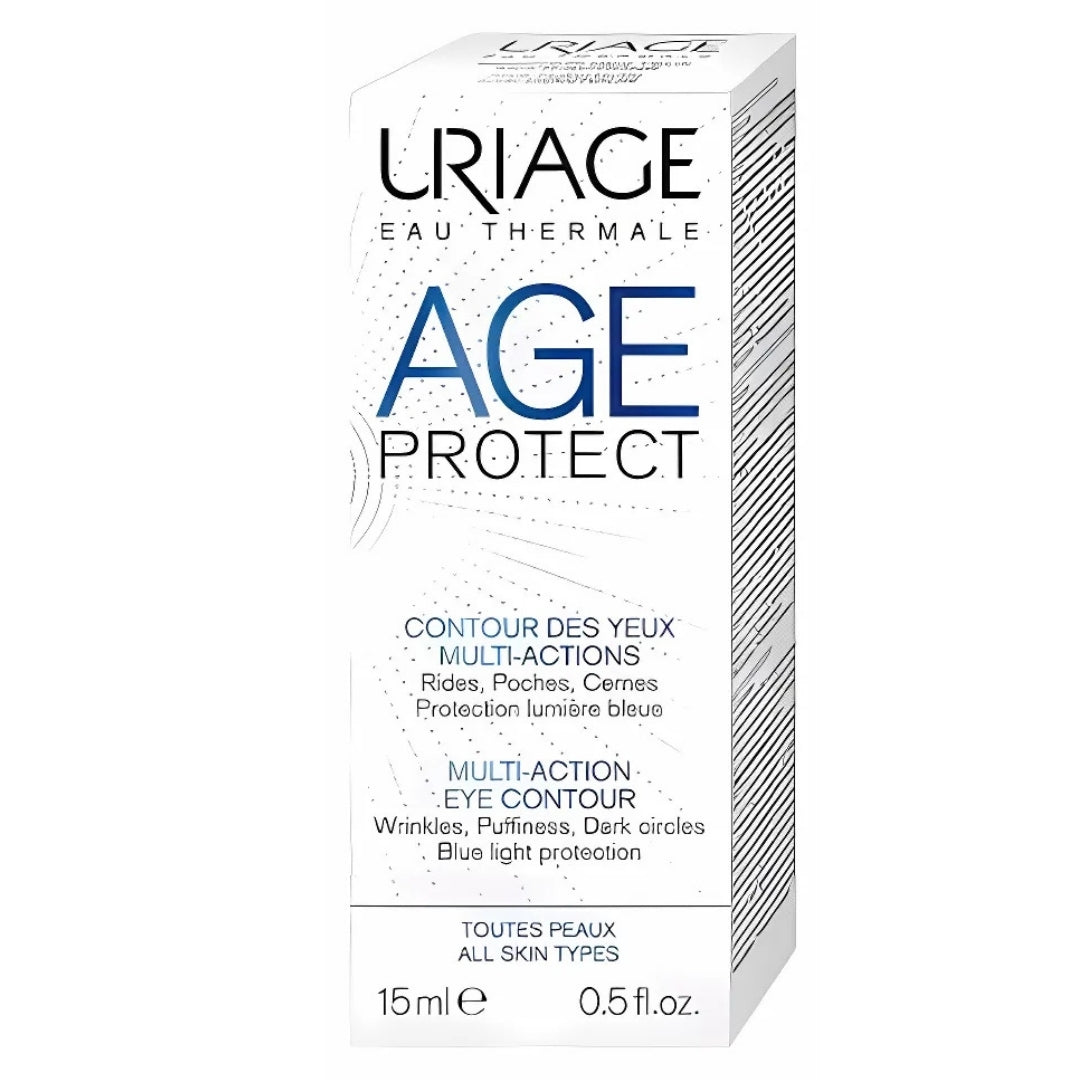 Uriage Age Protect Contorno De Ojos Multi Acción (15  ml)