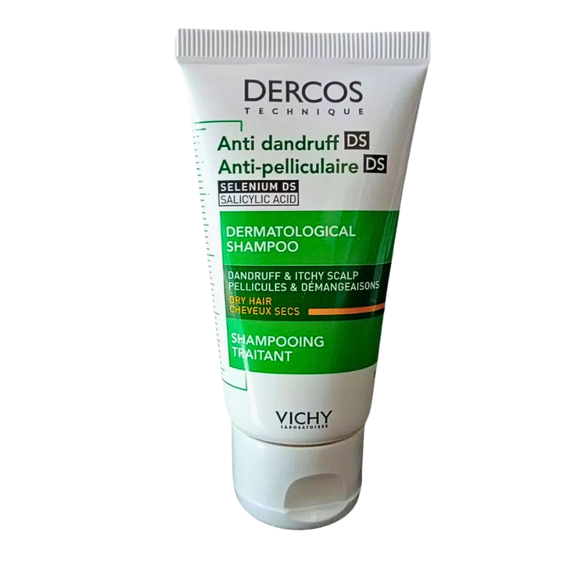 Vichy Dercos Shampoo Anticaspa Ds Tratamiento (50 ml)