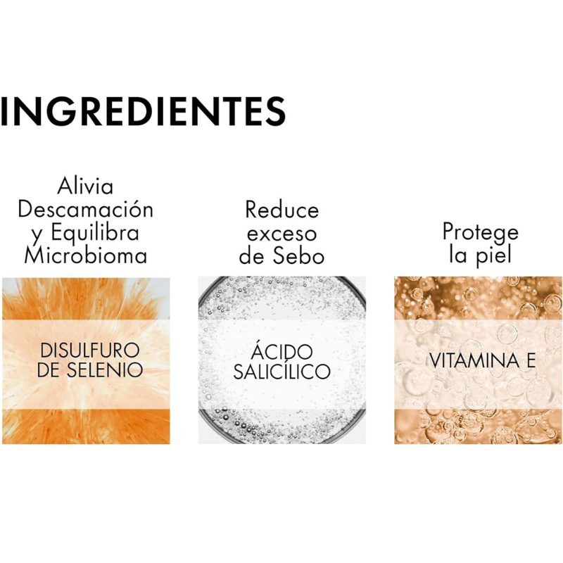 Vichy Dercos Shampoo Anticaspa Ds Tratamiento (50 ml)