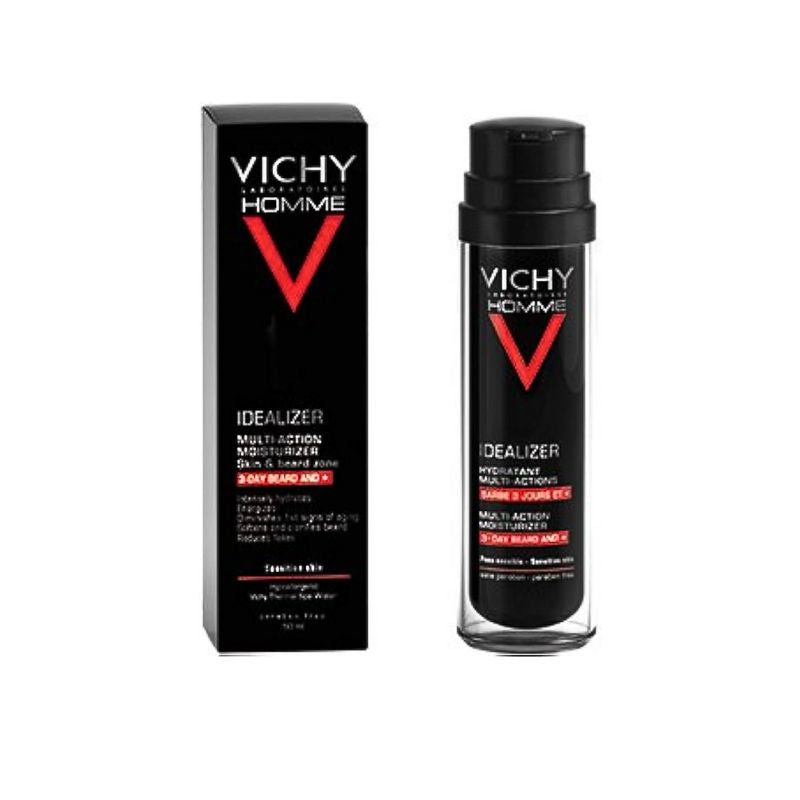 Vichy Homme Idealizer Hidratante Barba 50ml