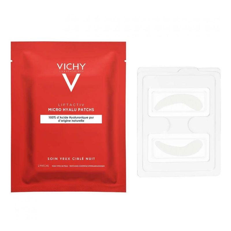 Vichy LIFTACTIV Micro Hyalu Patches, 2 parches.