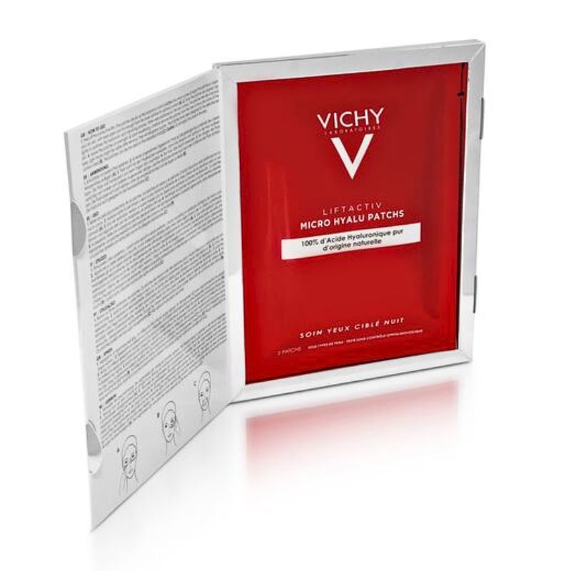Vichy LIFTACTIV Micro Hyalu Patches, 2 parches.