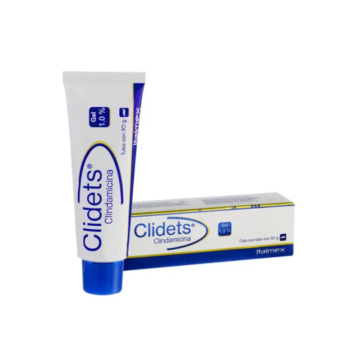 Clidets Clindamicina Gel 1% (30 gr)