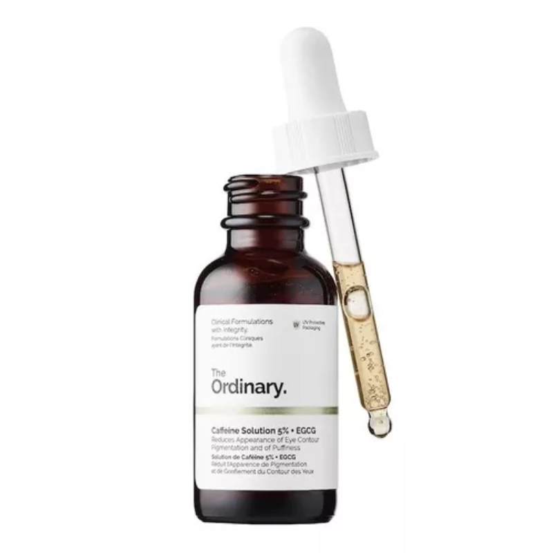 The Ordinary Caffeine Solution 5% + Egcg 30ml - Ojeras
