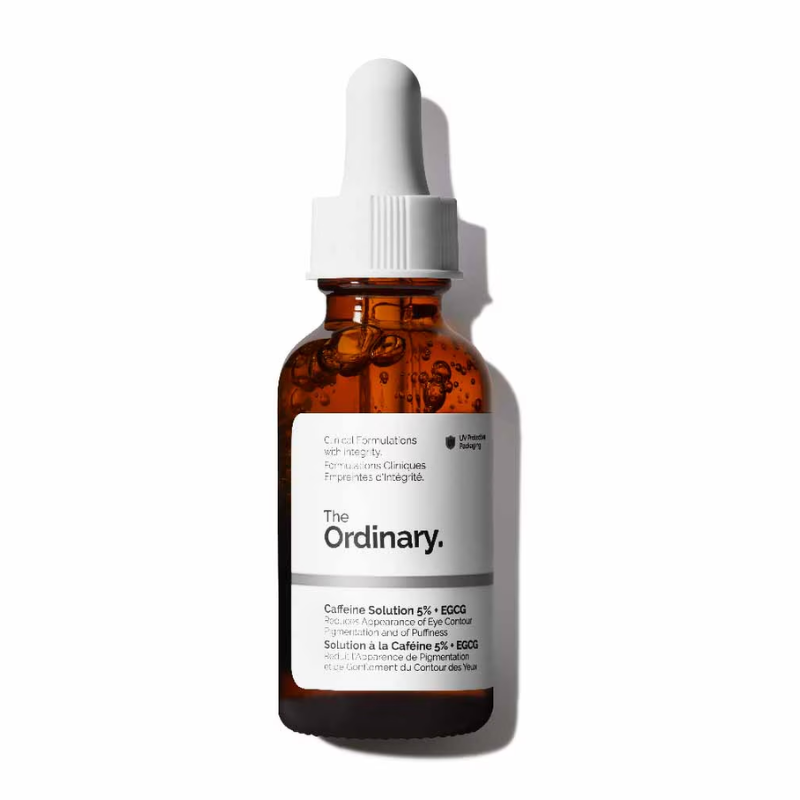 The Ordinary Caffeine Solution 5% + Egcg 30ml - Ojeras