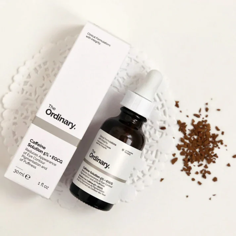 The Ordinary Caffeine Solution 5% + Egcg 30ml - Ojeras