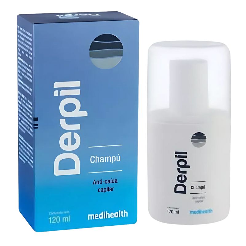 Medihealth Derpil Champú Anti - Caída Capilar Fortalecedor
