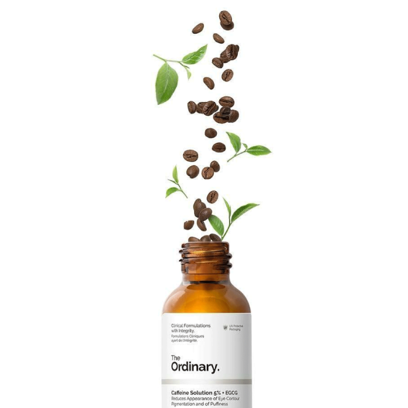 The Ordinary Caffeine Solution 5% + Egcg 30ml - Ojeras
