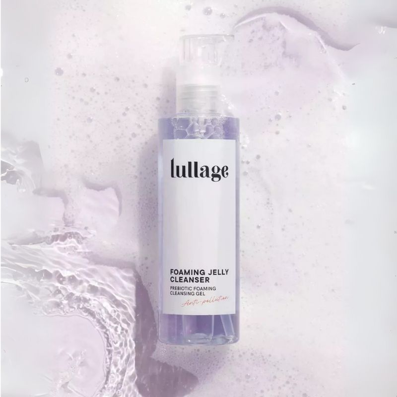 Gel Limpiador Facial Lullage 200ml Piel Grasa Anti Acné Sebo