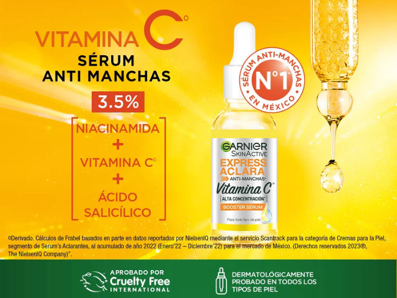 Garnier Express Aclara Vitamina C (30ml.)