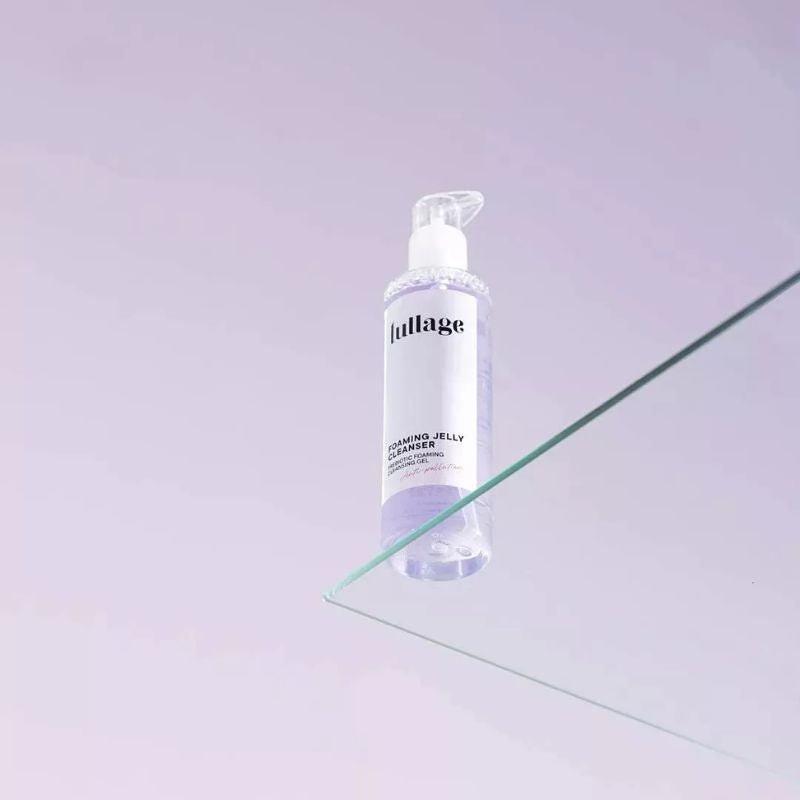 Gel Limpiador Facial Lullage 200ml Piel Grasa Anti Acné Sebo