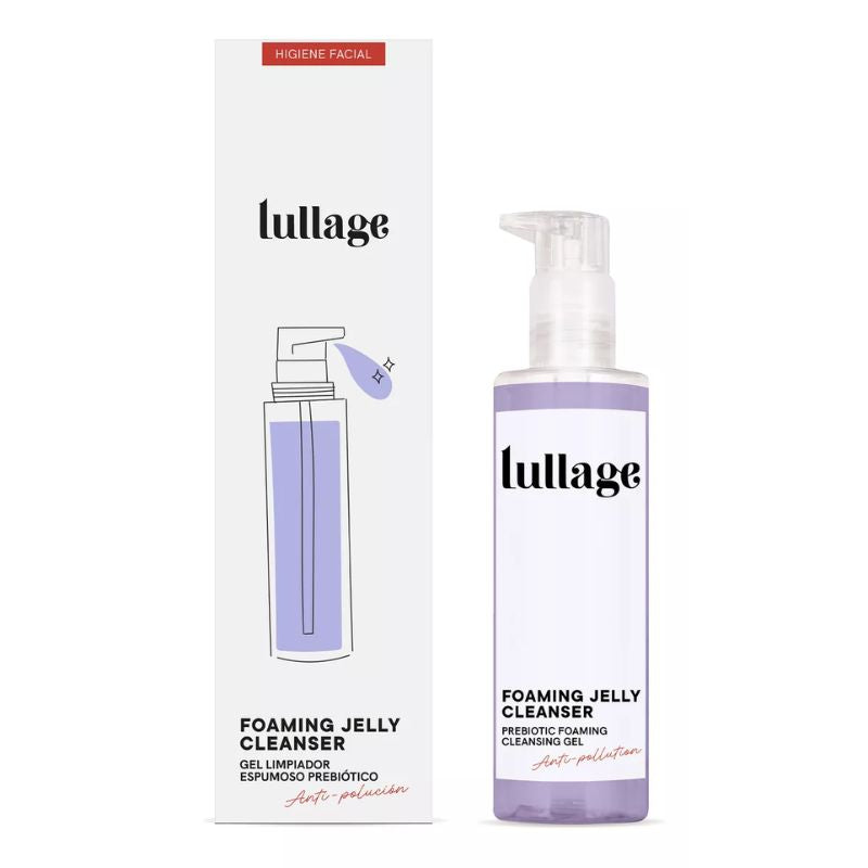 Gel Limpiador Facial Lullage 200ml Piel Grasa Anti Acné Sebo