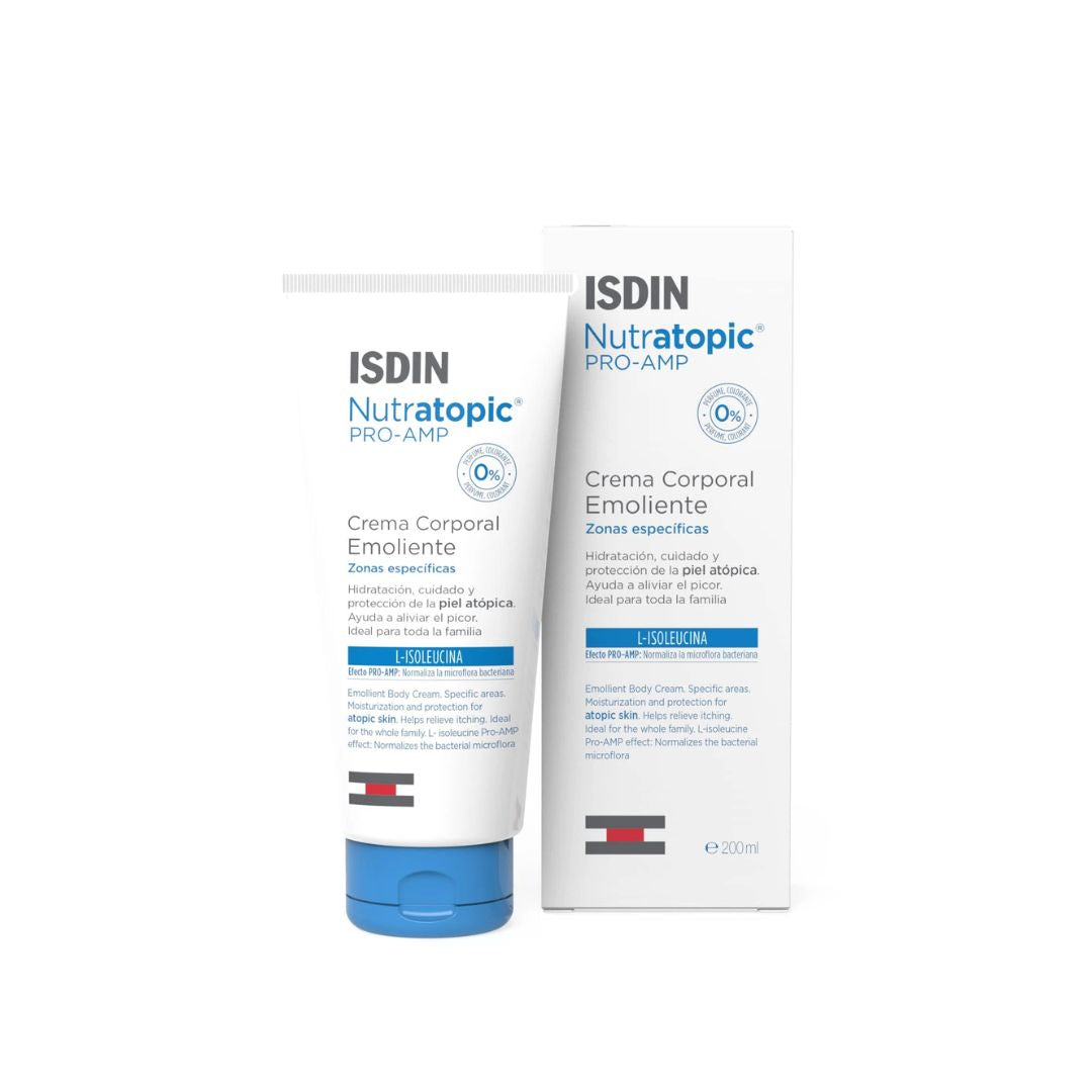 ISDIN Nutratopic Crema Corporal Emoliente (200 ml)