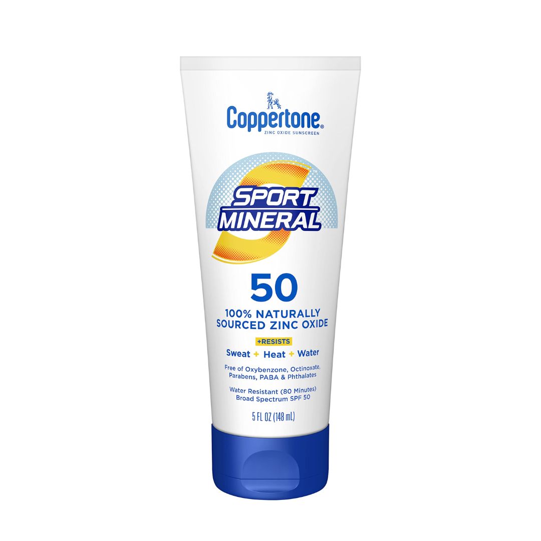 Coppertone Sport Mineral 50 (148 ml)