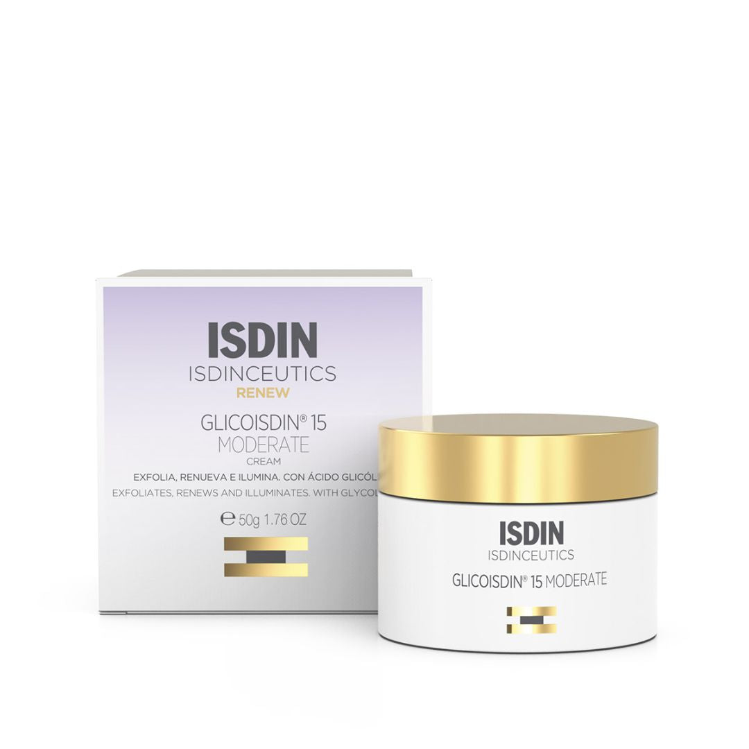ISDIN Crema Exfoliante Glicoisdin 15 (50 gr)