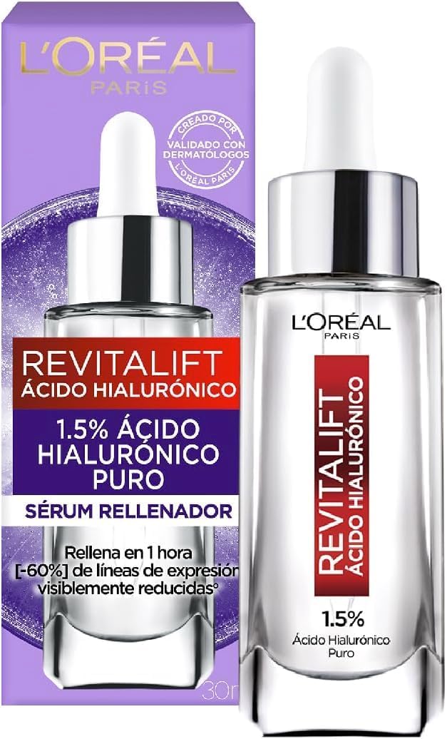 loreal revitalift acido hialuronico serum rellenador