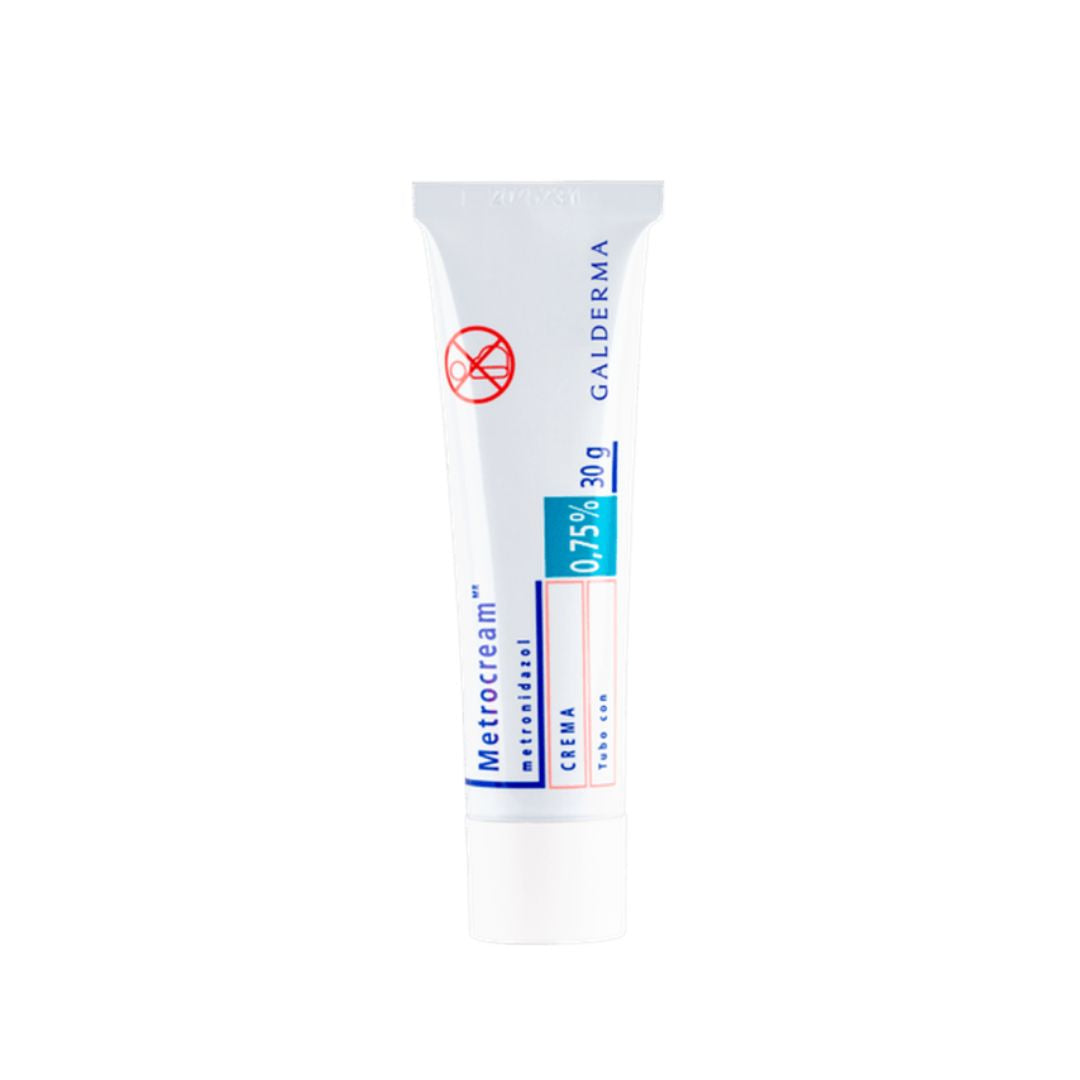 Metrocream Crema Metronidazol 0.75% (30 gr)