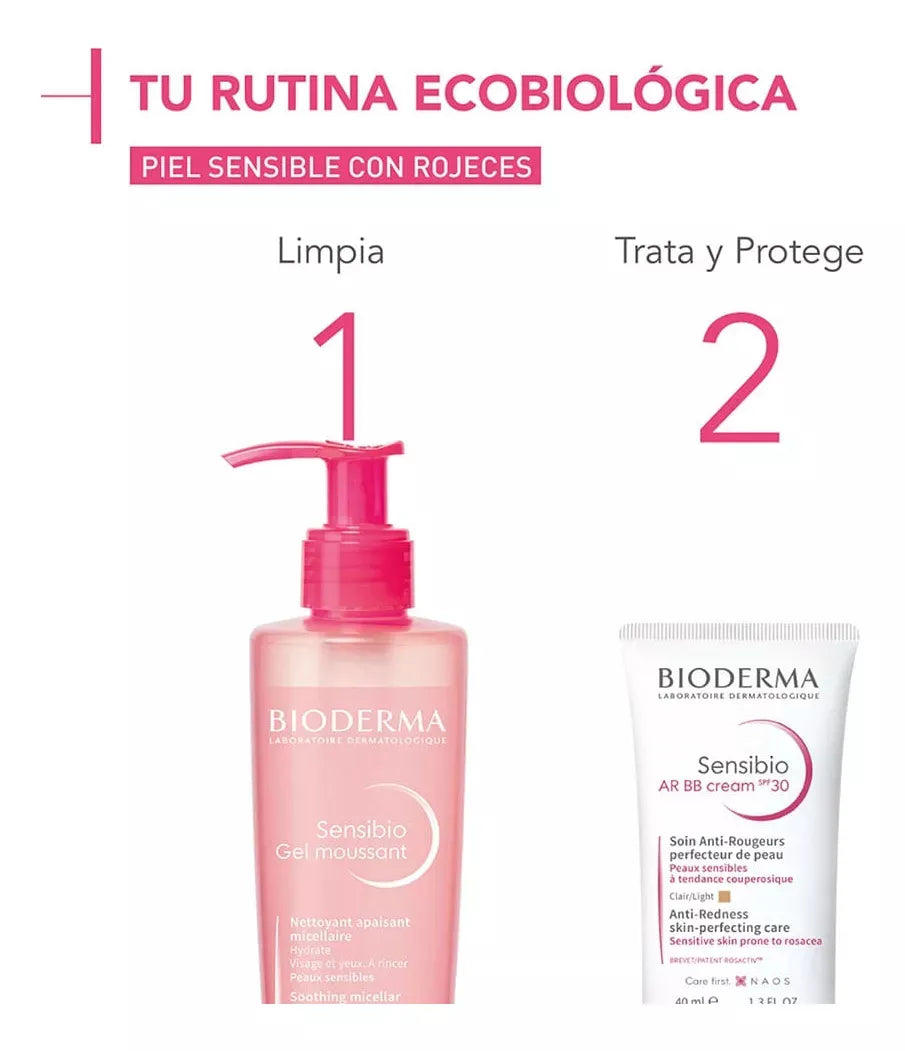 Bioderma Crema  Sensibio AR BB Cream (40 ml)