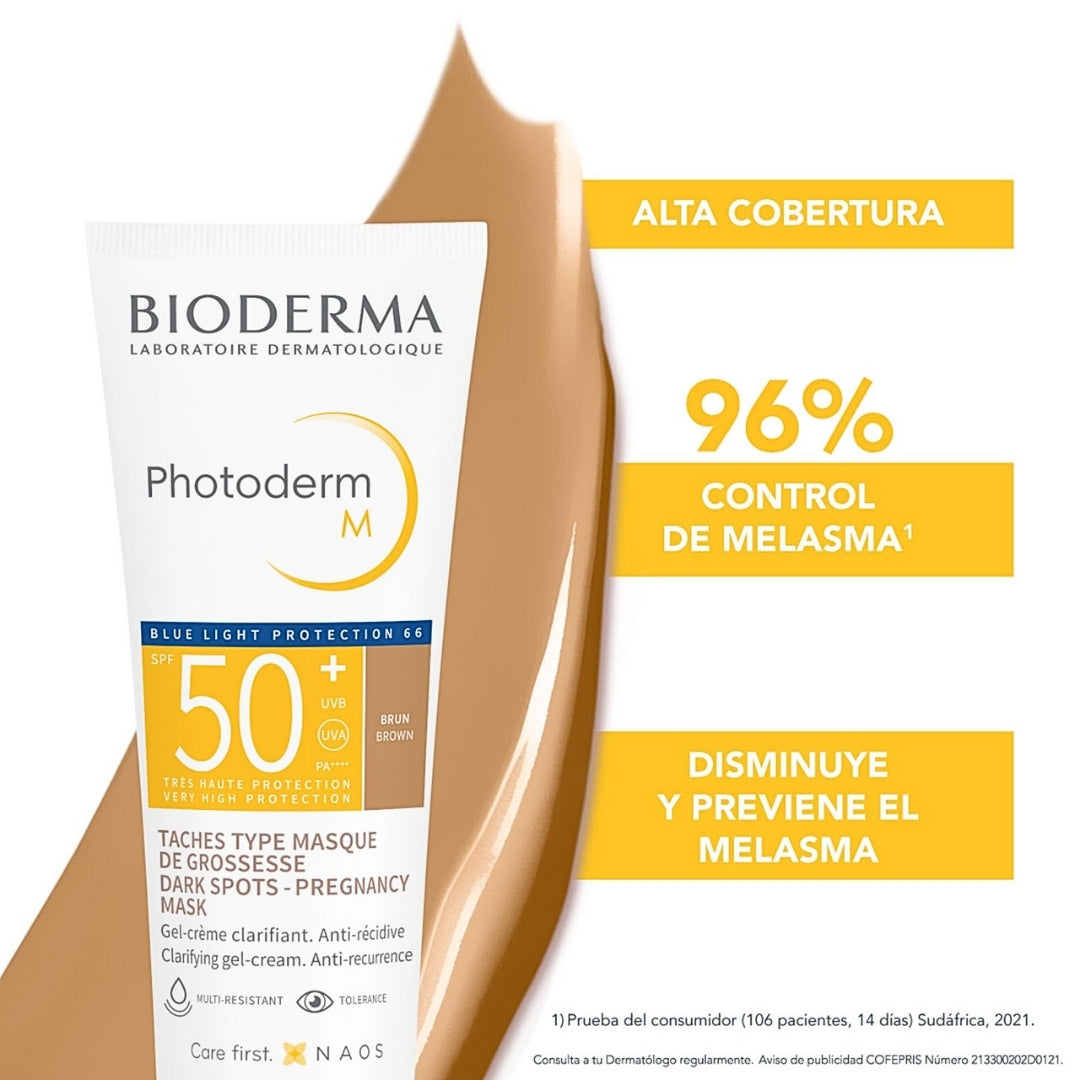 2 Pack Bioderma Photoderm M Protector 40ml 50fps T. Brown