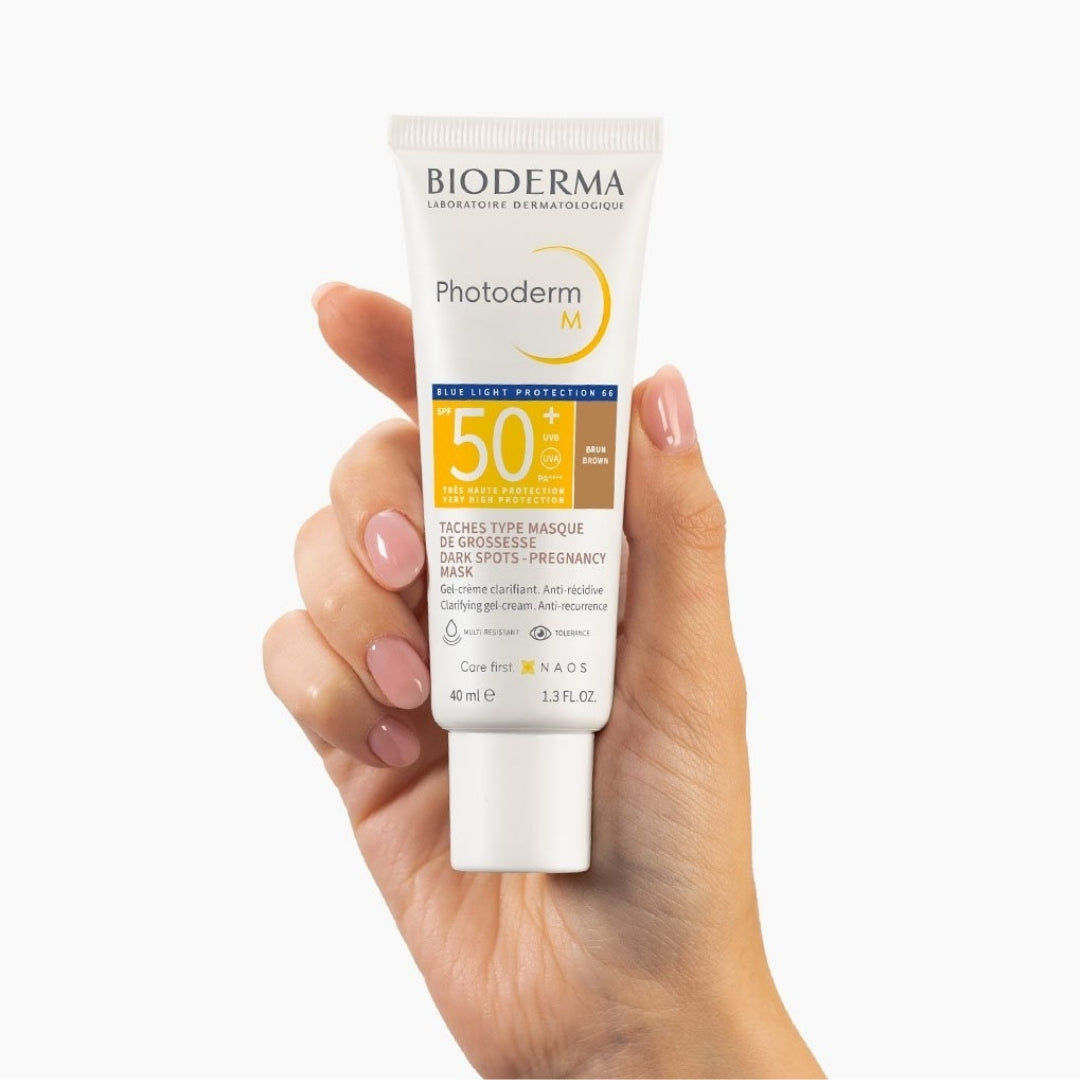 2 Pack Bioderma Photoderm M Protector 40ml 50fps T. Brown