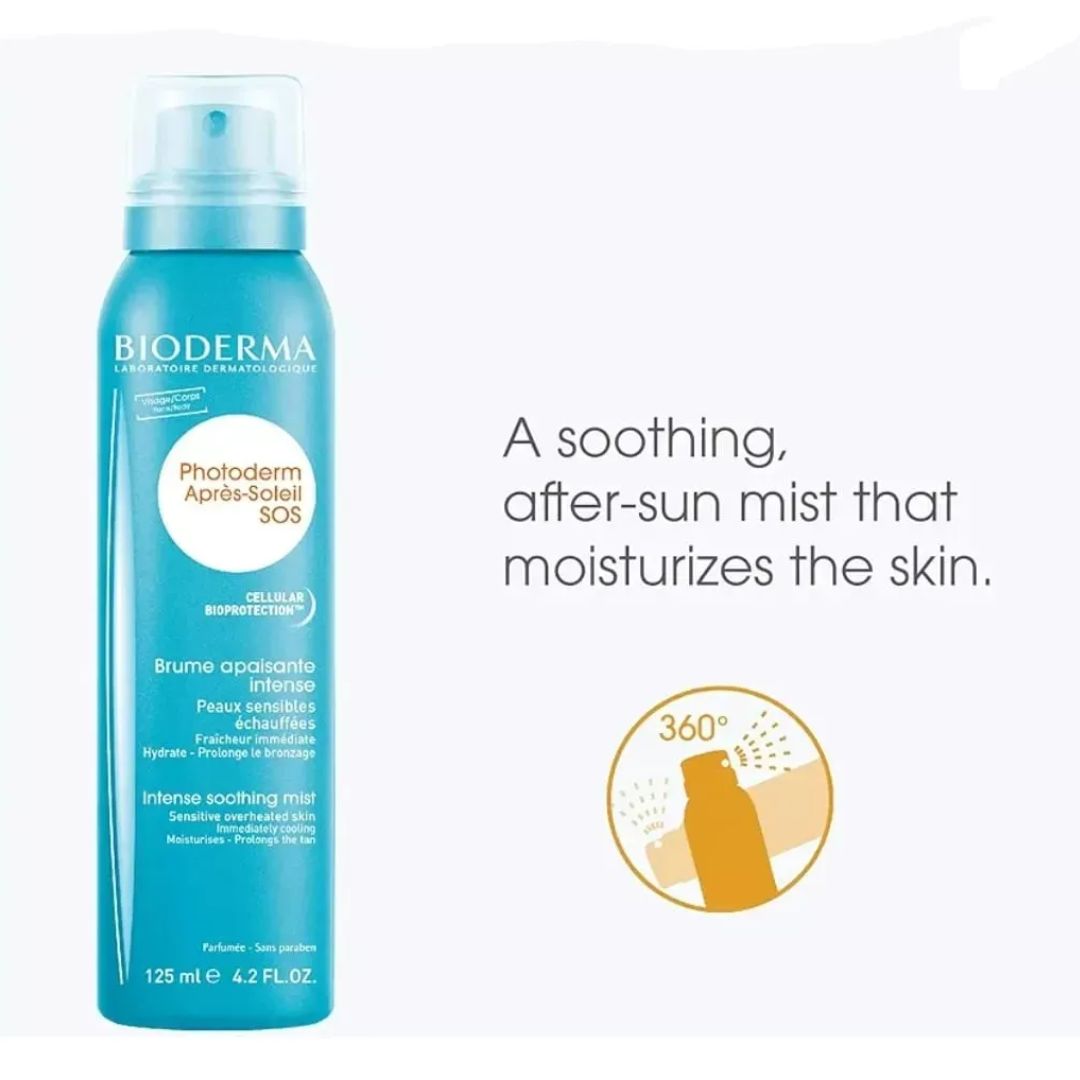 Bioderma Photoderm Después del Sol SOS Calmante (125 ml)