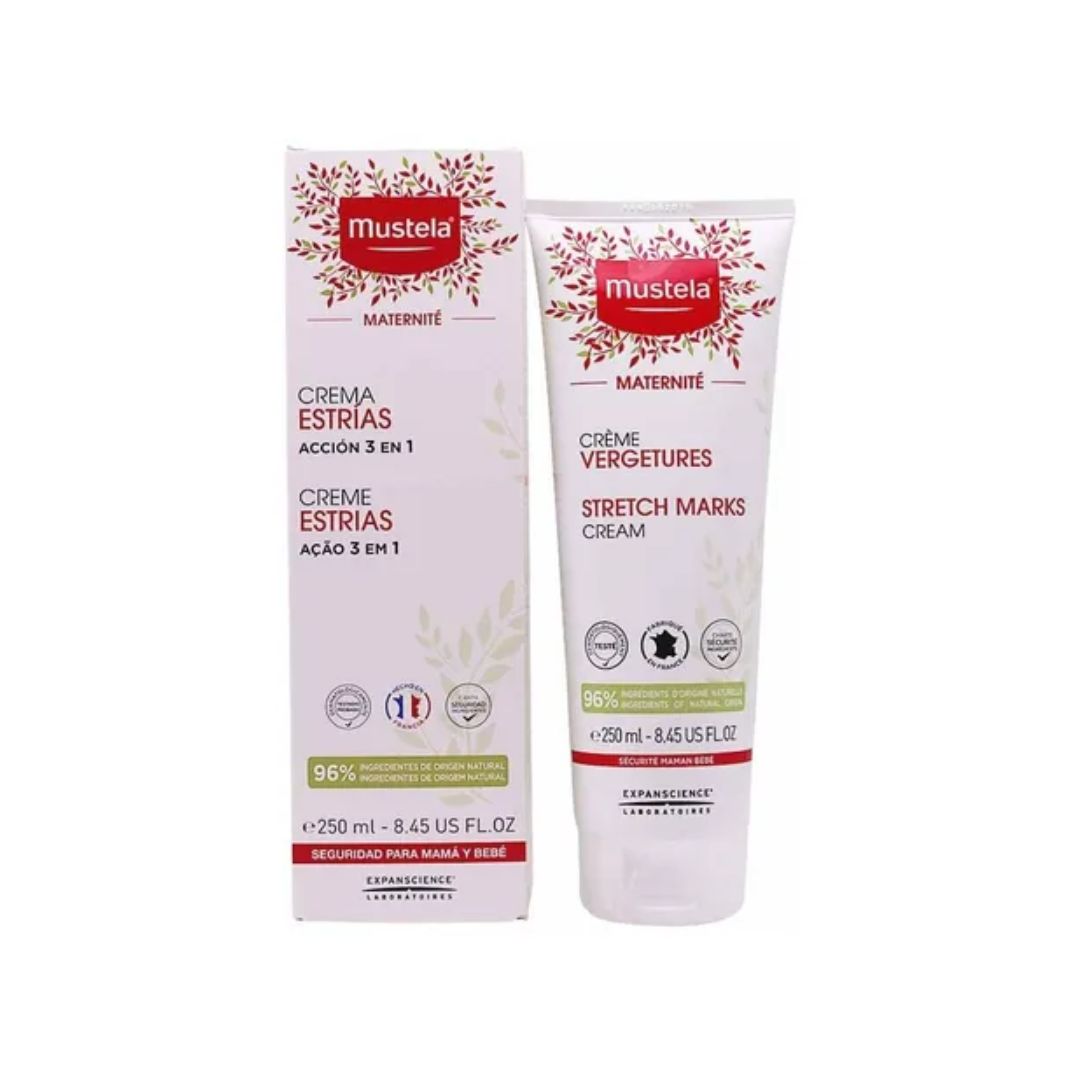 Mustela Crema Preventiva para Estrías (250 ml)