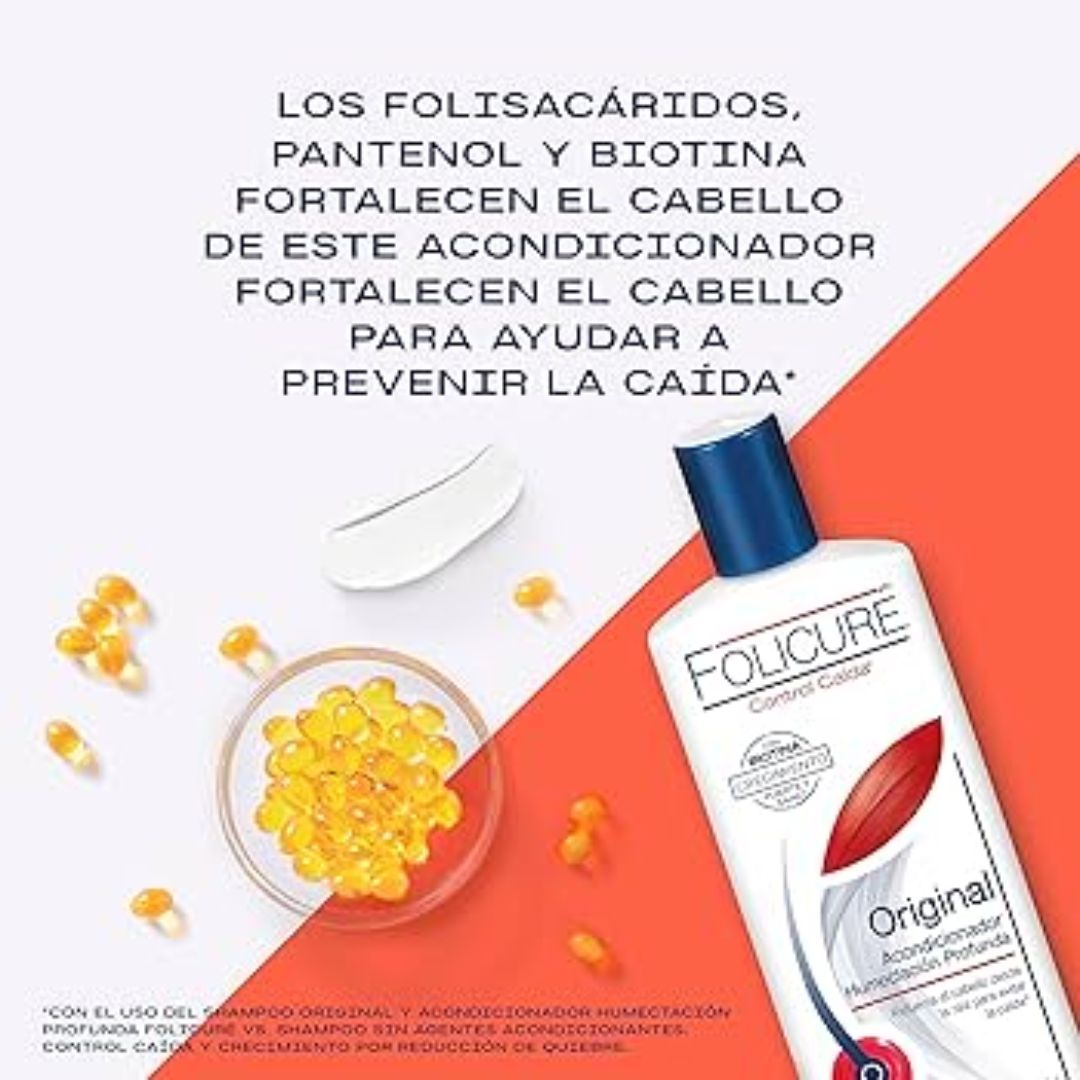 Folicuré Acondicionador Control Caída (350 ml)