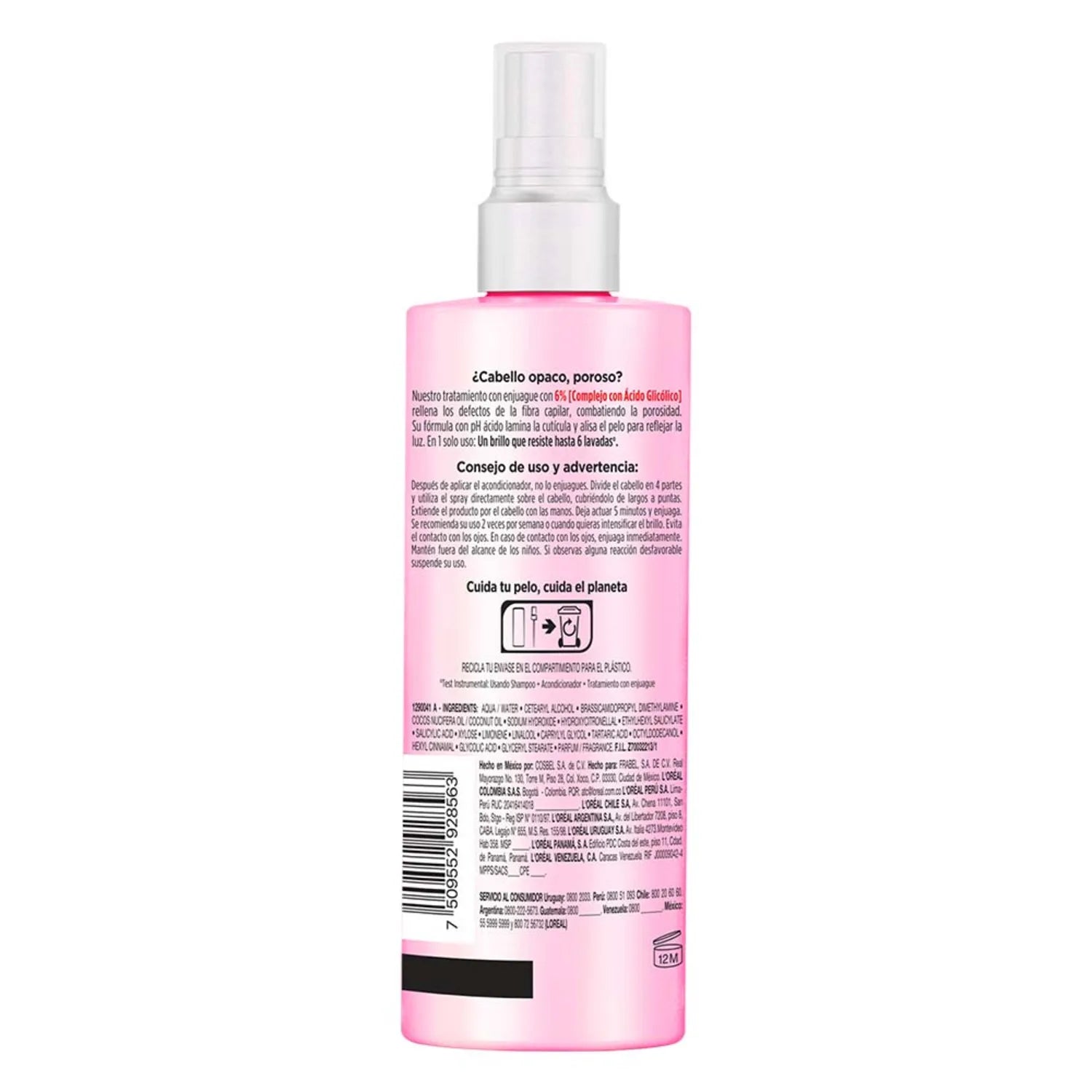 Tratamiento capilar elvive glyco gloss 200ml