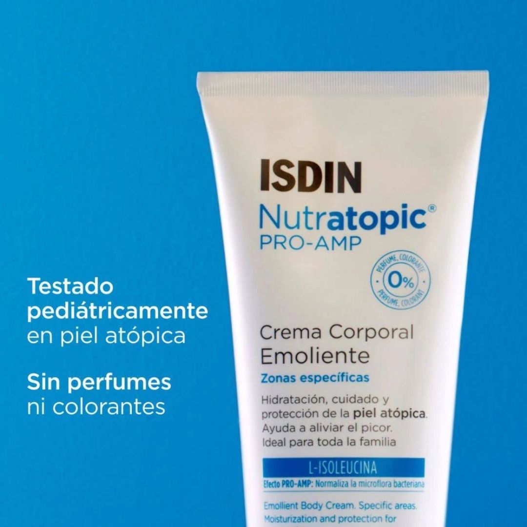 ISDIN Nutratopic Crema Corporal Emoliente (200 ml)
