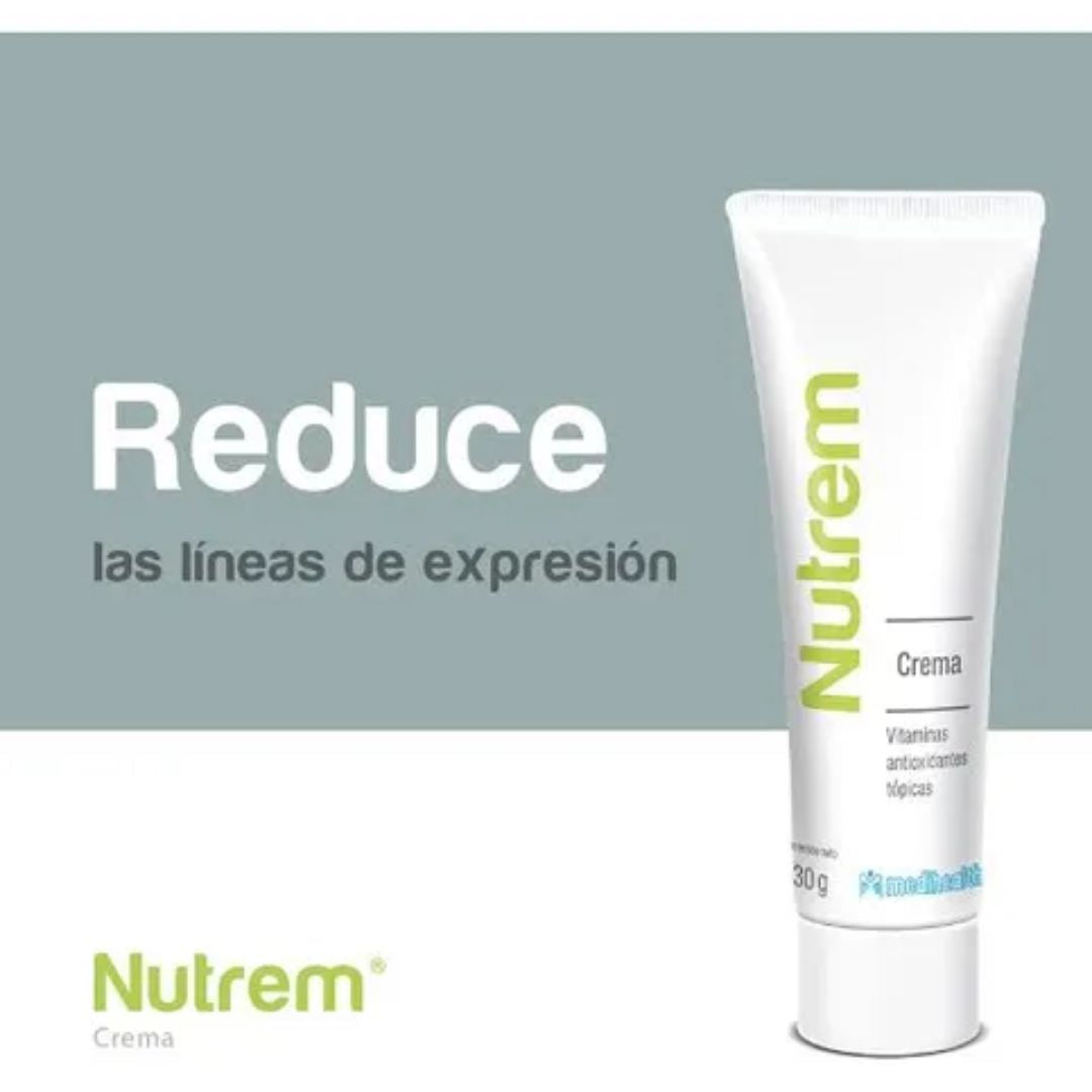 Nutrem Crema antioxidante (30 gr)