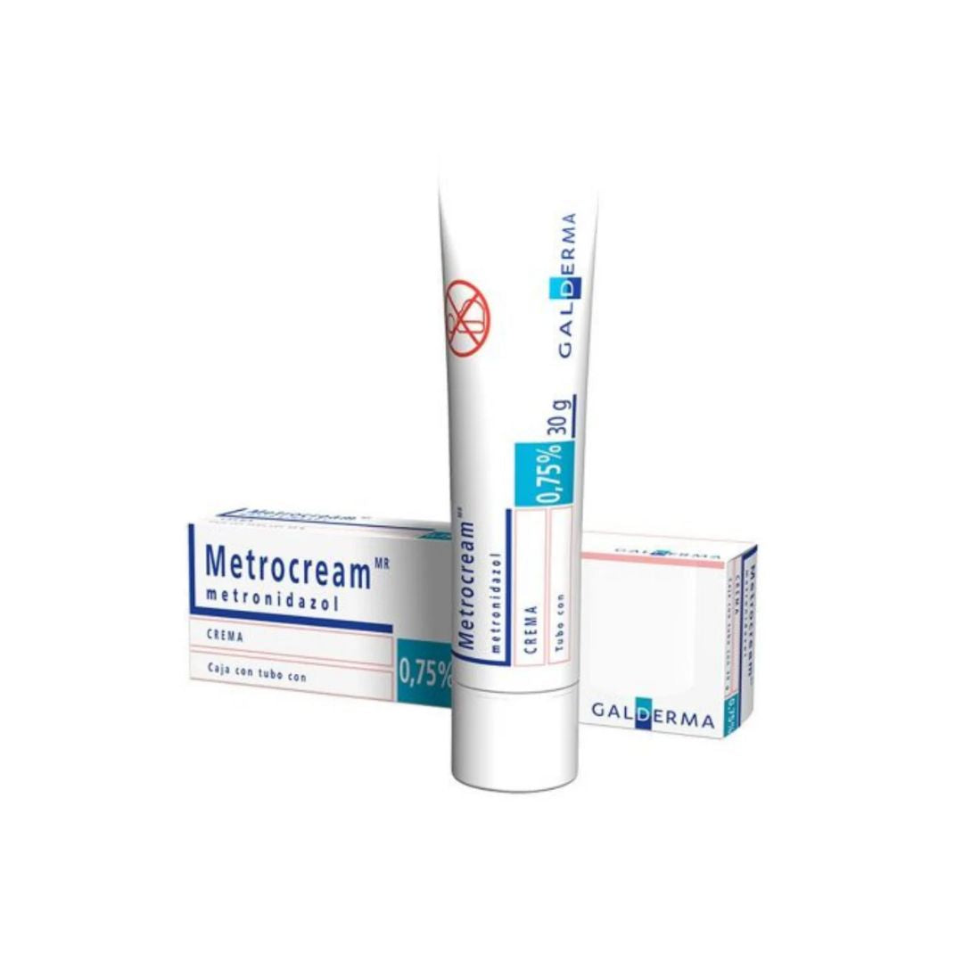 Metrocream Crema Metronidazol 0.75% (30 gr)