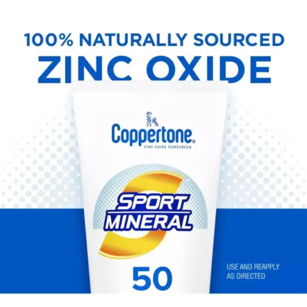 Coppertone Sport Mineral 50 (148 ml)