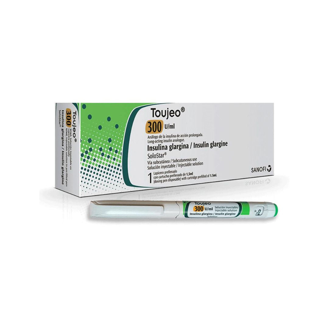 Toujeo Insulina Glargina 300 U/ml (1.5 ml)