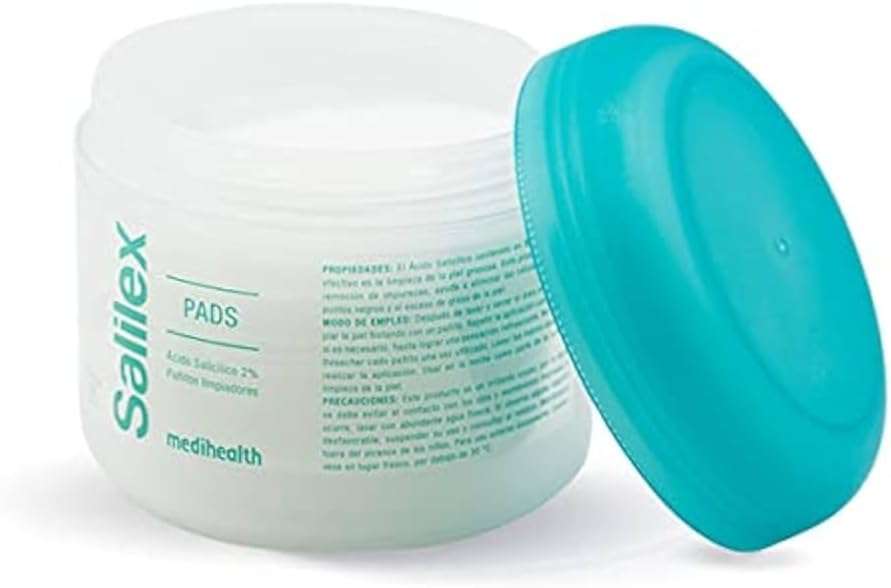 Salilex Pads Discos Limpiadores Rostro Limpieza Profunda 30pz