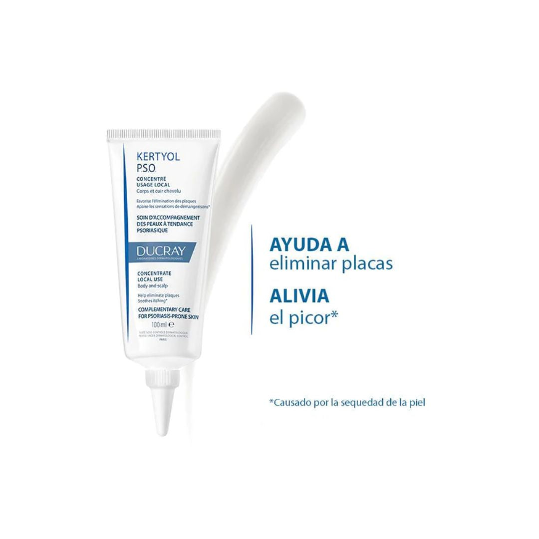 DUCRAY Kertyol PSO Para piel con Psoriasis (100 ml)
