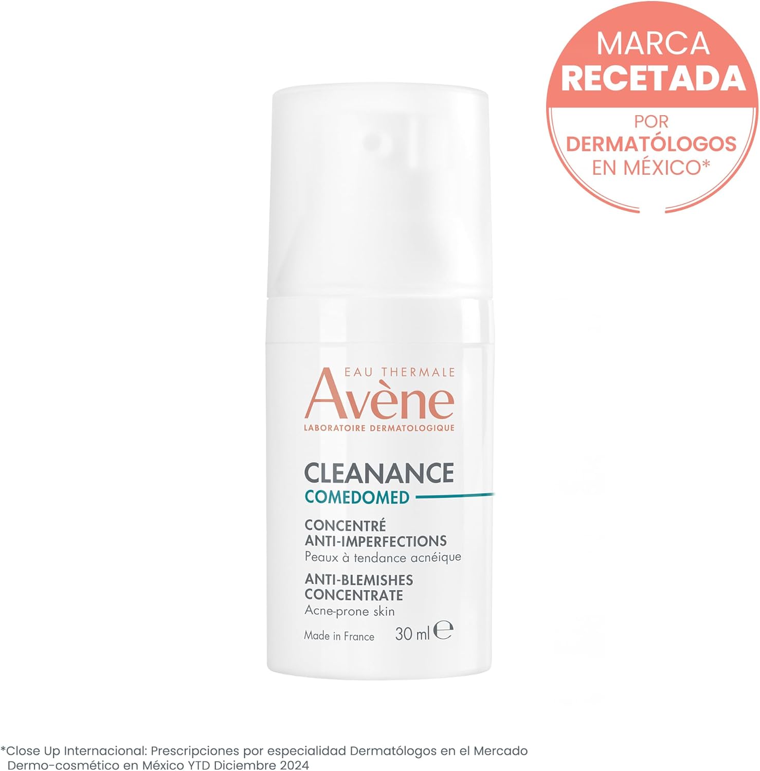 Avène Cleanance Comedomed Concentrado Anti-imperfecciones 30 ml