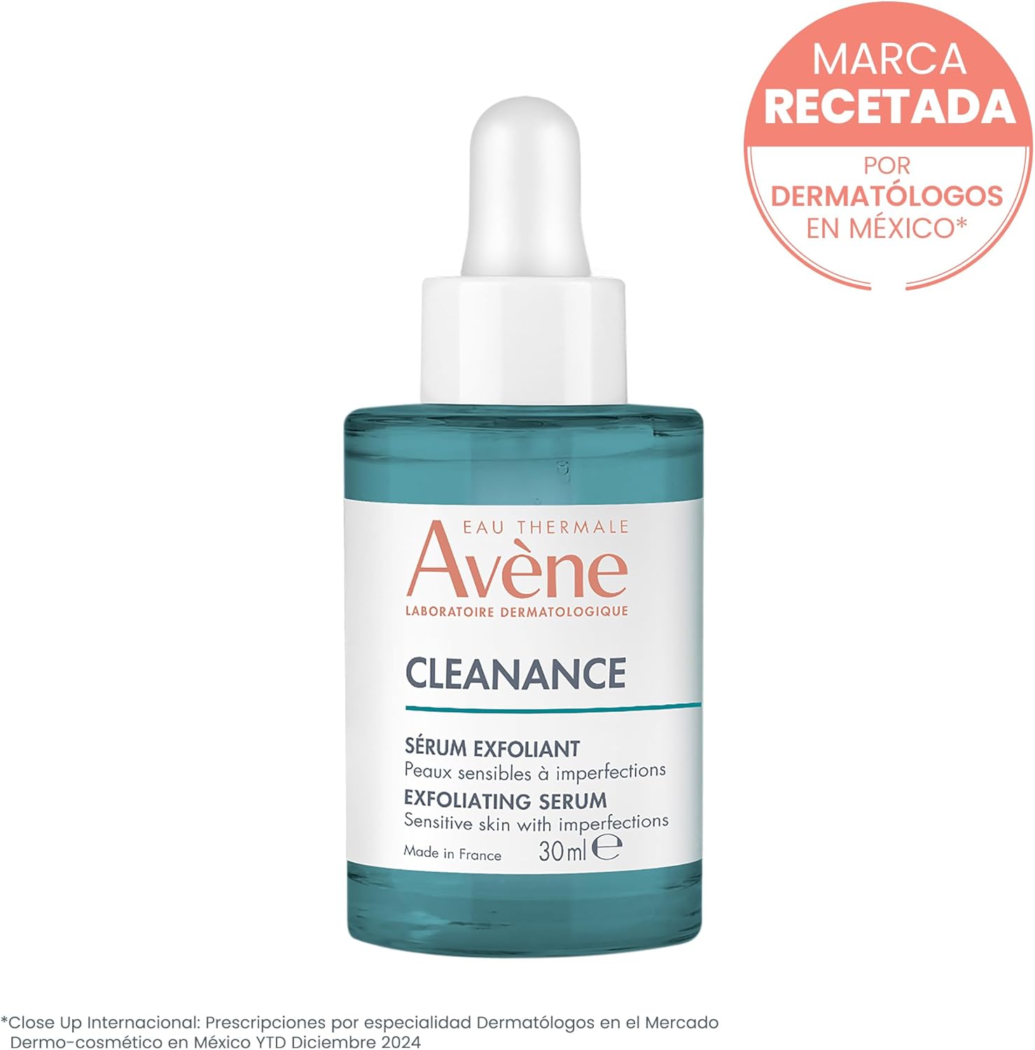 Avène Cleanance Sérum Exfoliante AHA Anti-imperfecciones 30ml