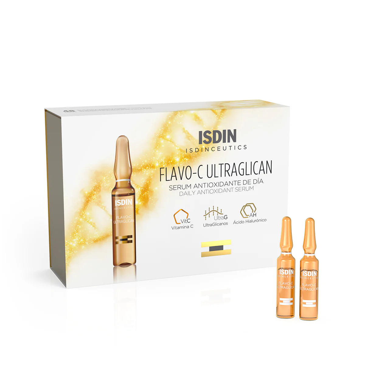 Isdin FLAVO-C ULTRAGLICAN Sérum Antioxidante de día
