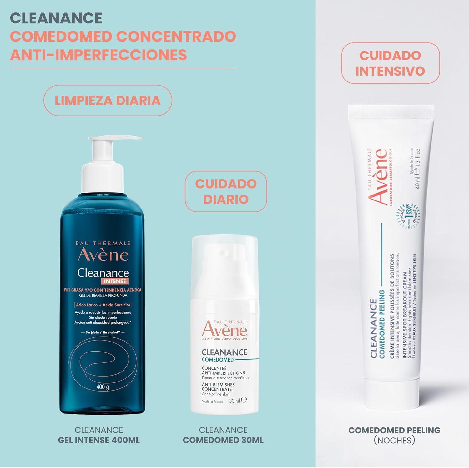 Avène Cleanance Comedomed Concentrado Anti-imperfecciones 30 ml