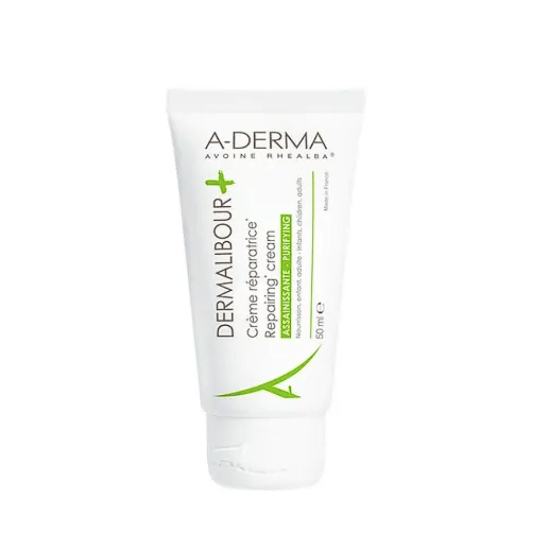 A-Derma Dermalibour Crema reparadora para piel irritada (50 ml)