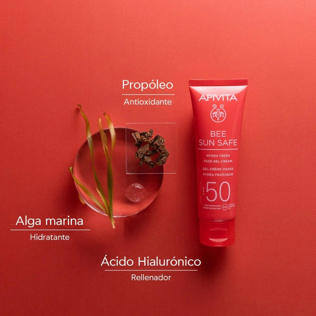Apivita Bee Sun Safe Crema Facial Antiedad Y Anti Manchas