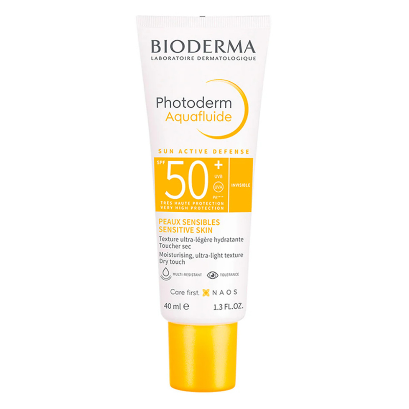 Aquafluid s/color Photoderm Max T/seco Spf50+ 40ml Bioderma