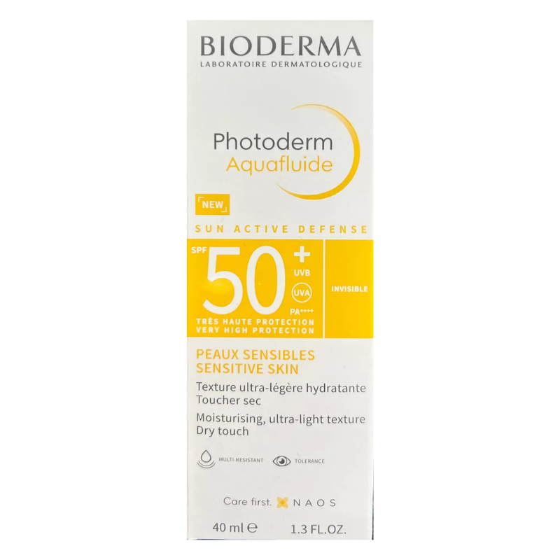 Aquafluid s/color Photoderm Max T/seco Spf50+ 40ml Bioderma