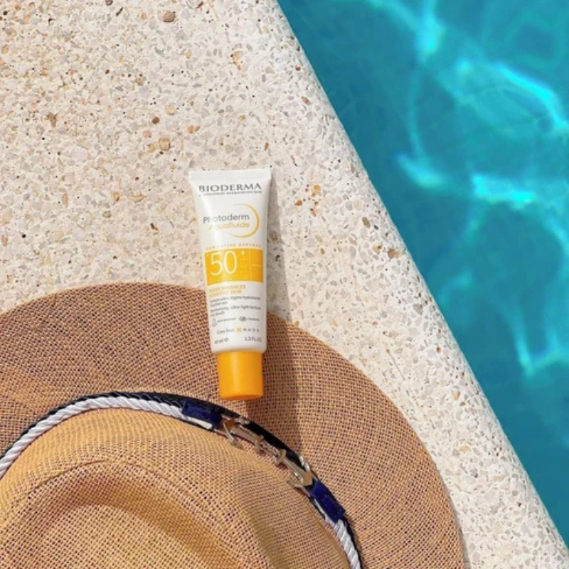 Aquafluid s/color Photoderm Max T/seco Spf50+ 40ml Bioderma