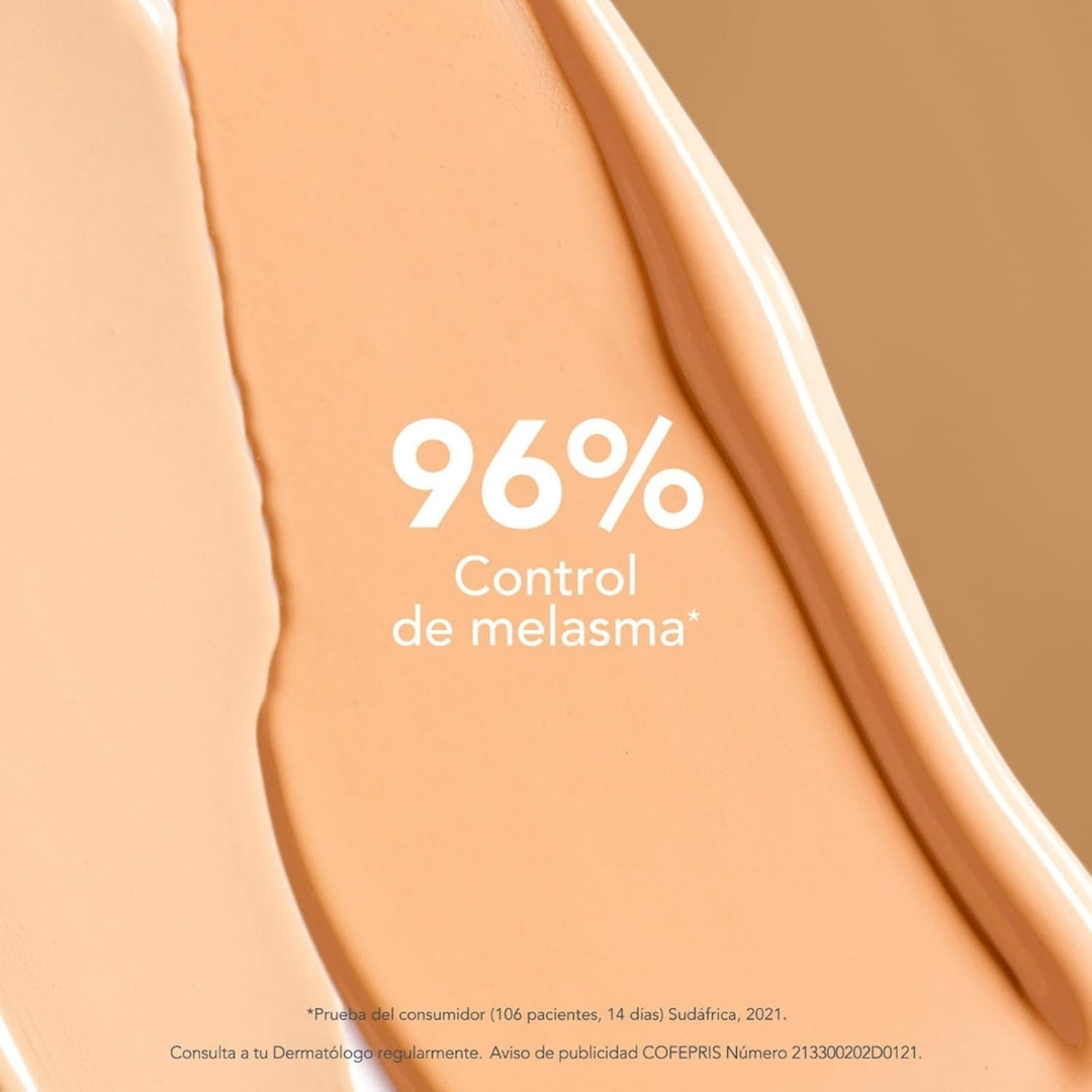 BIODERMA, Protector Solar, Photoderm M Tono Bronce, FPS50+, Alta Cobertura en Manchas, Acabado Mate, 40ML
