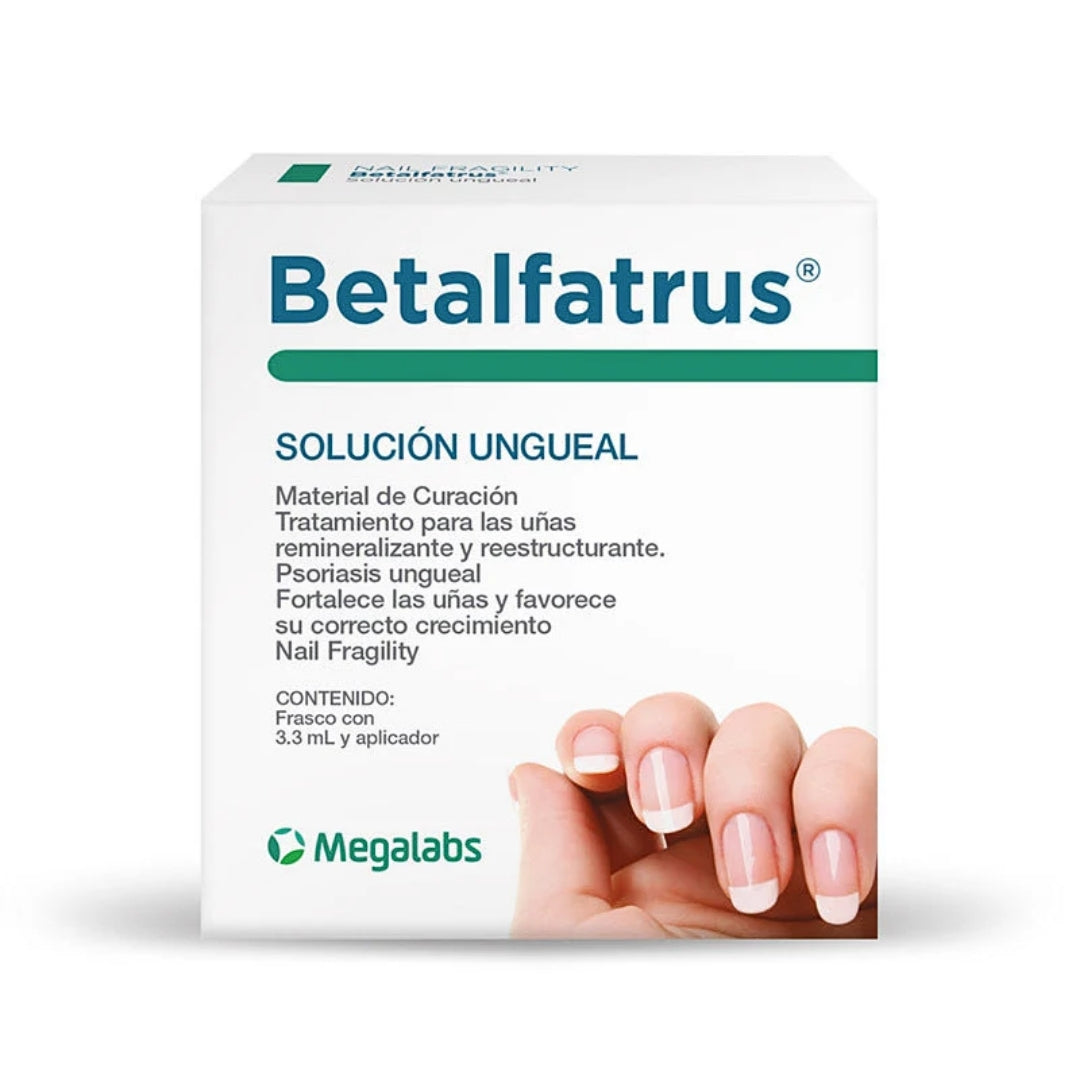 Betalfatrus Solución Fortalece Uñas (1.6 ml)
