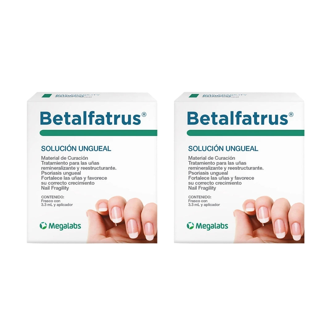 Betalfatrus Solución Fortalece Uñas (1.6 ml)