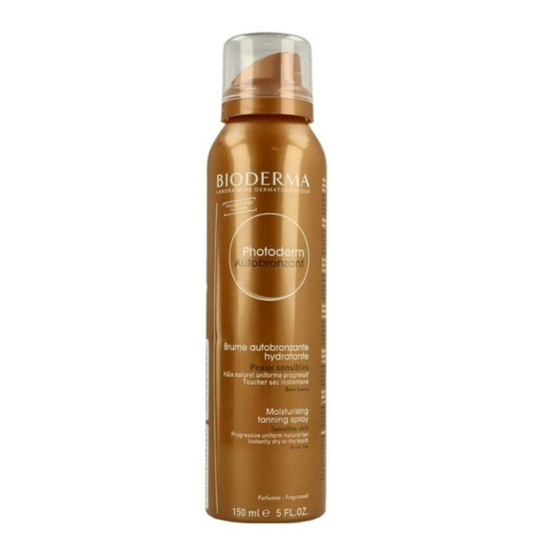 Bioderm Photoder Autobronceador Piel Sensible Spray 150 Ml