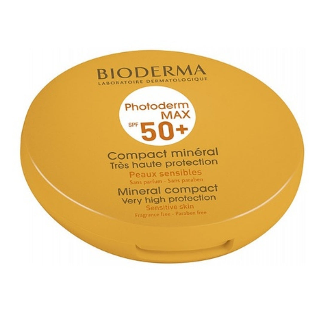 Bioderm Photoder Max Spf 50 Compact Mineral Tono Dorado 10 g